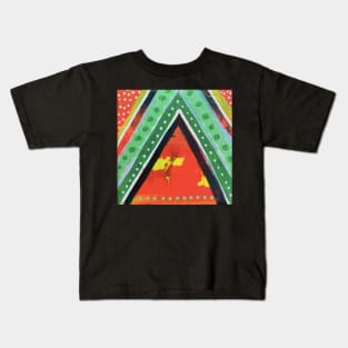 Abundant - Core Feeling: Inner Power Painting Kids T-Shirt